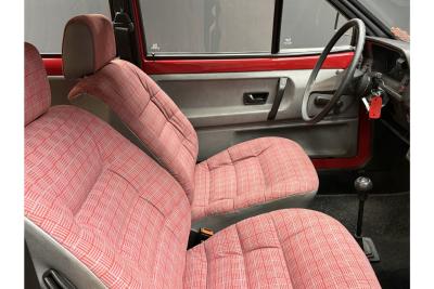 1988 Volkswagen Polo Coup&eacute; Fox E-Cap Mobility &ldquo;100% electric&rdquo;