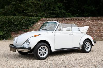 1977 Volkswagen Beetle 1303 Convertible &ldquo;Champagne Limited Edition&rdquo;