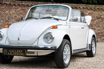 1977 Volkswagen Beetle 1303 Convertible &ldquo;Champagne Limited Edition&rdquo;