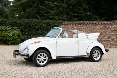 1977 Volkswagen Beetle 1303 Convertible &ldquo;Champagne Limited Edition&rdquo;