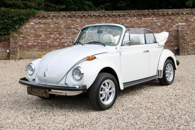 1977 Volkswagen Beetle 1303 Convertible &ldquo;Champagne Limited Edition&rdquo;