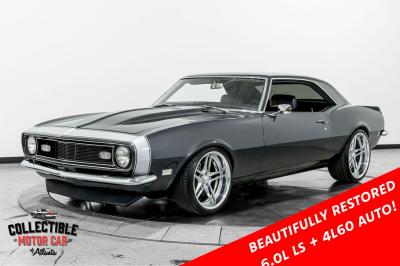 1968 Chevrolet Camaro Resto-Mod