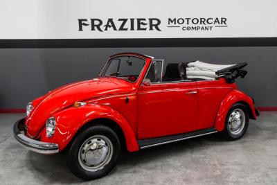 1968 Volkswagen Beetle Convertible