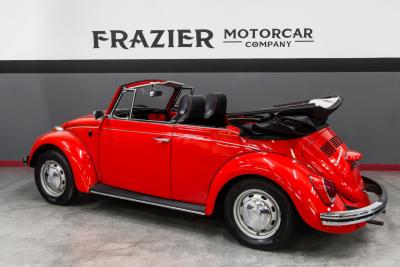 1968 Volkswagen Beetle Convertible