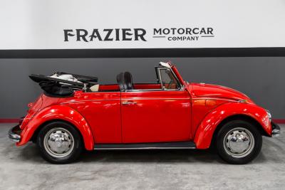 1968 Volkswagen Beetle Convertible