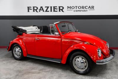 1968 Volkswagen Beetle Convertible