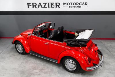 1968 Volkswagen Beetle Convertible
