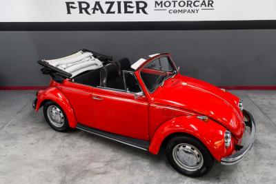 1968 Volkswagen Beetle Convertible