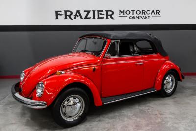 1968 Volkswagen Beetle Convertible