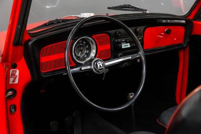 1968 Volkswagen Beetle Convertible