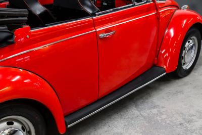 1968 Volkswagen Beetle Convertible