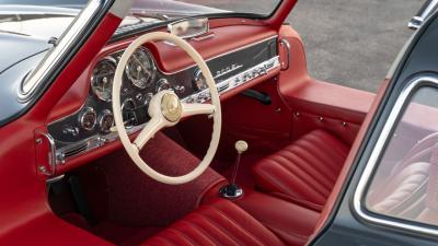 1955 Mercedes - Benz 300 SL Gullwing Coupe