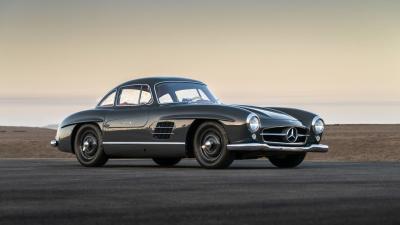 1955 Mercedes - Benz 300 SL Gullwing Coupe