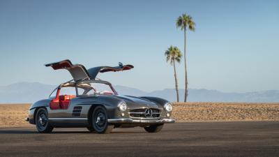 1955 Mercedes - Benz 300 SL Gullwing Coupe