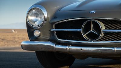 1955 Mercedes - Benz 300 SL Gullwing Coupe
