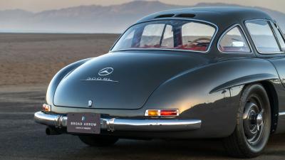 1955 Mercedes - Benz 300 SL Gullwing Coupe