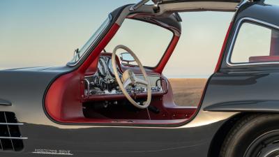 1955 Mercedes - Benz 300 SL Gullwing Coupe