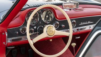 1955 Mercedes - Benz 300 SL Gullwing Coupe