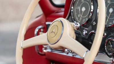 1955 Mercedes - Benz 300 SL Gullwing Coupe
