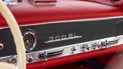 1955 Mercedes - Benz 300 SL Gullwing Coupe