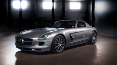2011 Mercedes - Benz SLS AMG Coupe