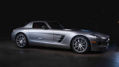 2011 Mercedes - Benz SLS AMG Coupe