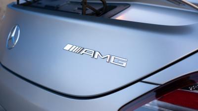 2011 Mercedes - Benz SLS AMG Coupe