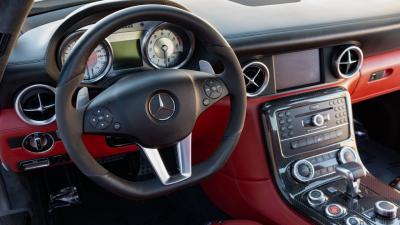 2011 Mercedes - Benz SLS AMG Coupe