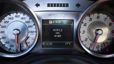 2011 Mercedes - Benz SLS AMG Coupe