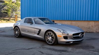 2011 Mercedes - Benz SLS AMG Coupe