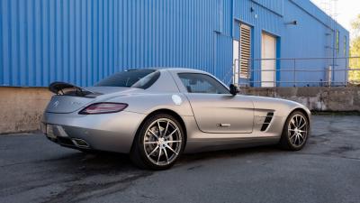 2011 Mercedes - Benz SLS AMG Coupe