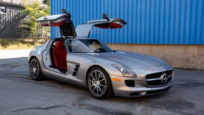 2011 Mercedes - Benz SLS AMG Coupe