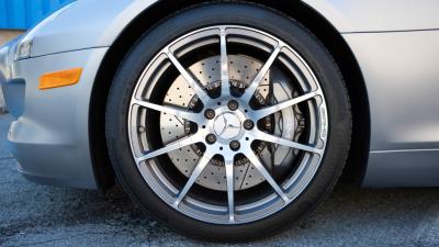 2011 Mercedes - Benz SLS AMG Coupe