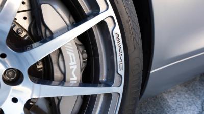 2011 Mercedes - Benz SLS AMG Coupe