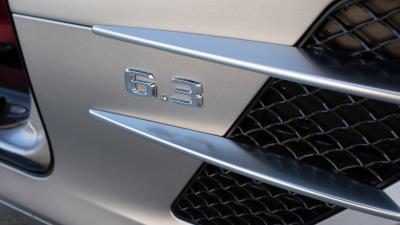 2011 Mercedes - Benz SLS AMG Coupe