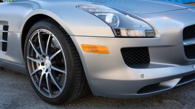 2011 Mercedes - Benz SLS AMG Coupe