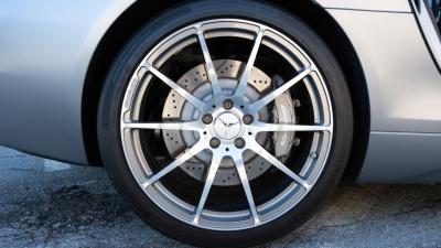 2011 Mercedes - Benz SLS AMG Coupe