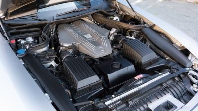2011 Mercedes - Benz SLS AMG Coupe
