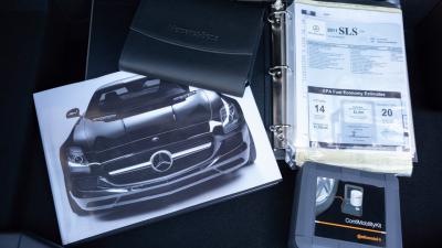 2011 Mercedes - Benz SLS AMG Coupe