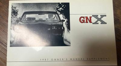 1987 Buick GNX 461
