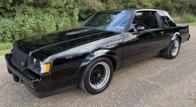 1987 Buick GNX 461
