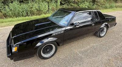 1987 Buick GNX 461
