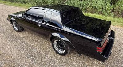 1987 Buick GNX 461