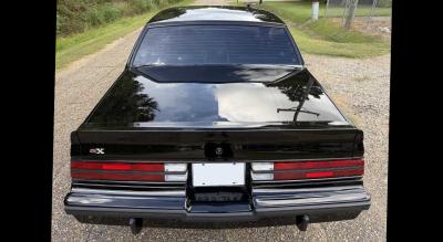 1987 Buick GNX 461