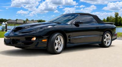 2002 Pontiac Firebird Trans Am