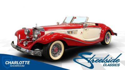 1936 Mercedes - Benz 500K Roadster Replica