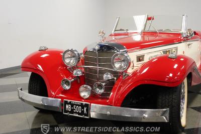 1936 Mercedes - Benz 500K Roadster Replica