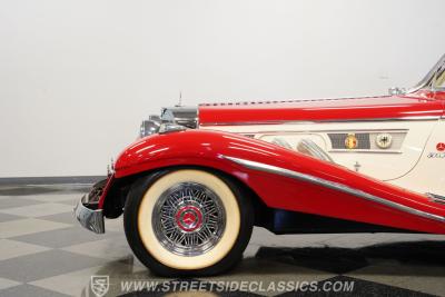 1936 Mercedes - Benz 500K Roadster Replica