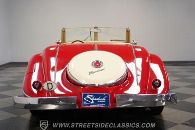 1936 Mercedes - Benz 500K Roadster Replica