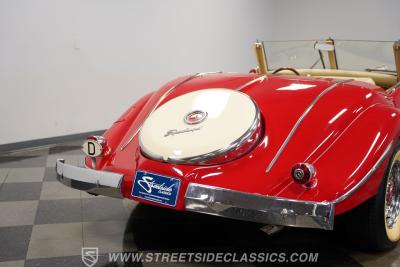 1936 Mercedes - Benz 500K Roadster Replica